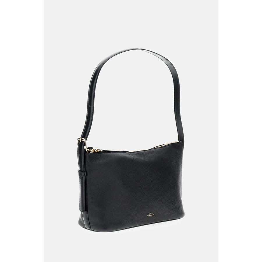Apc A.p.c. Sac Vera Shoulder Small In Black