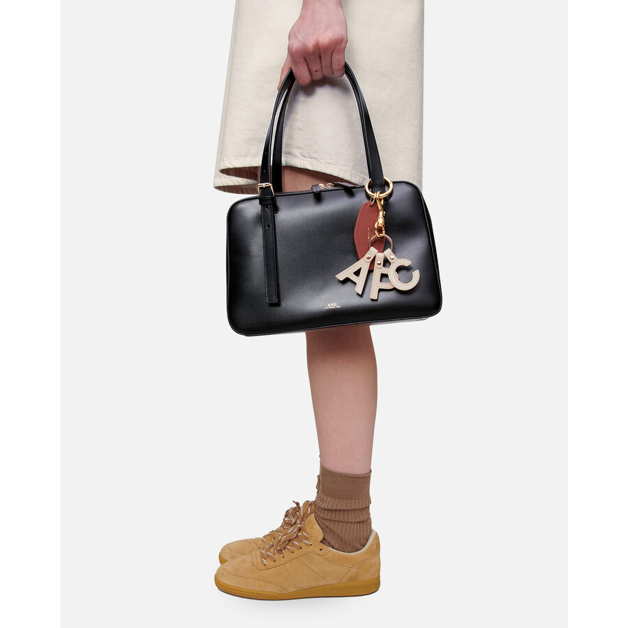 Apc A.p.c. Sac Virginie Box In Purple