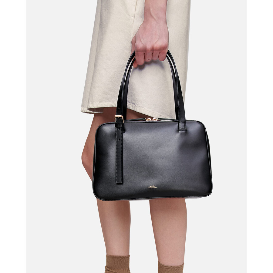 Apc A.p.c. Sac Virginie Box In Purple