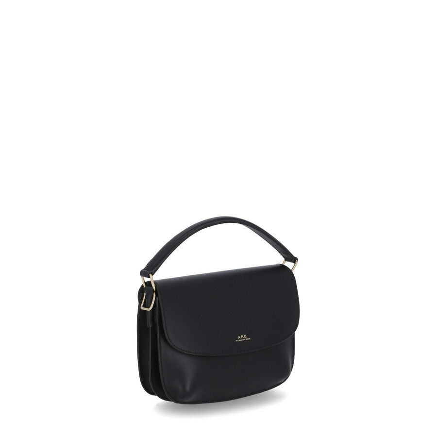 Apc A.p.c. Sarah Shoulder Strap Mini In Black