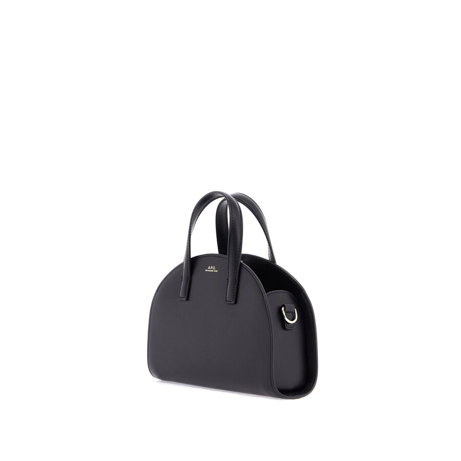 Apc A.p.c. Small Demi-lune T In Black