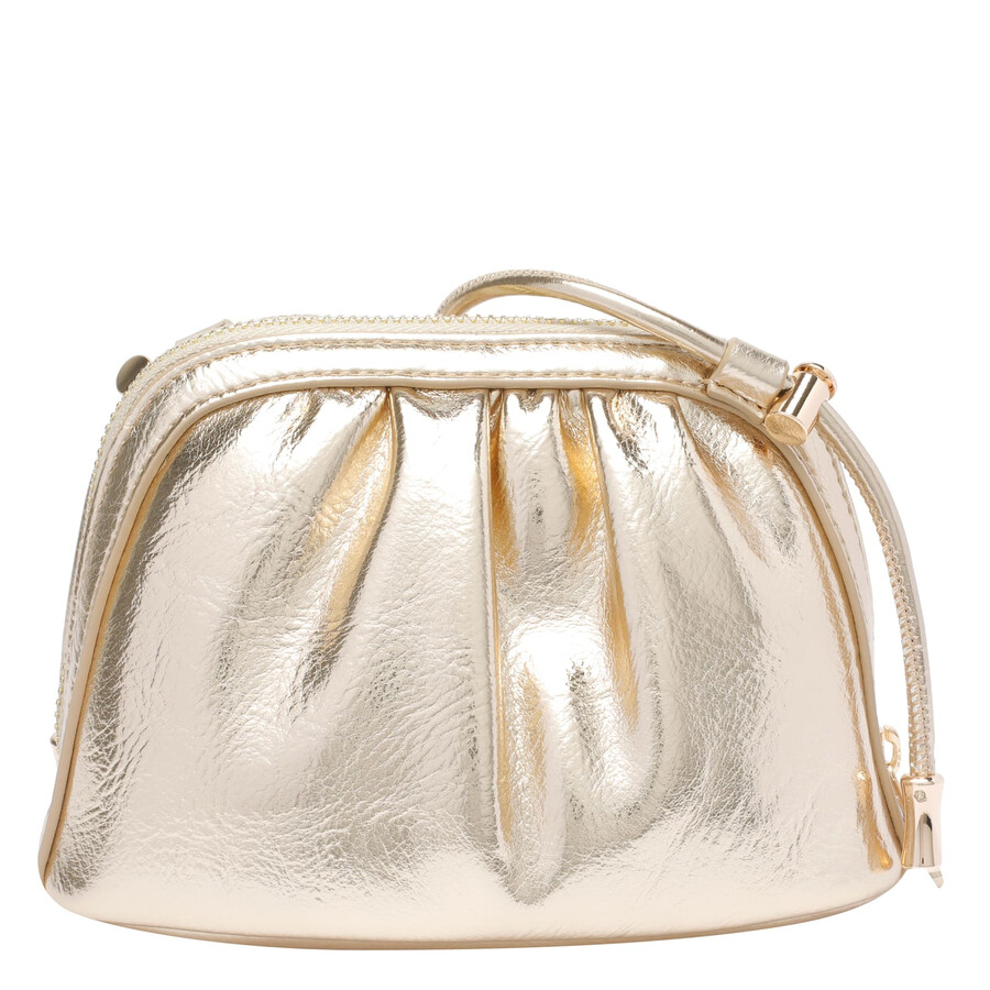 Apc A.p.c. Small Drawstring Ninon Shoulder Bag In Gold