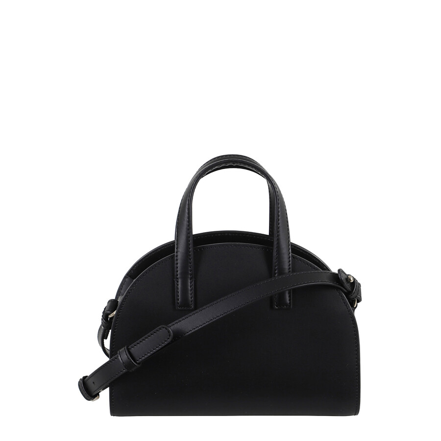 Apc A.p.c. Tote Demi Lune Small In Black