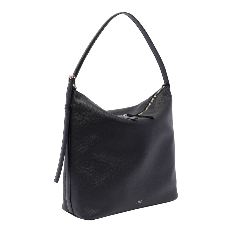 Apc A.p.c. Vera Bag In Black
