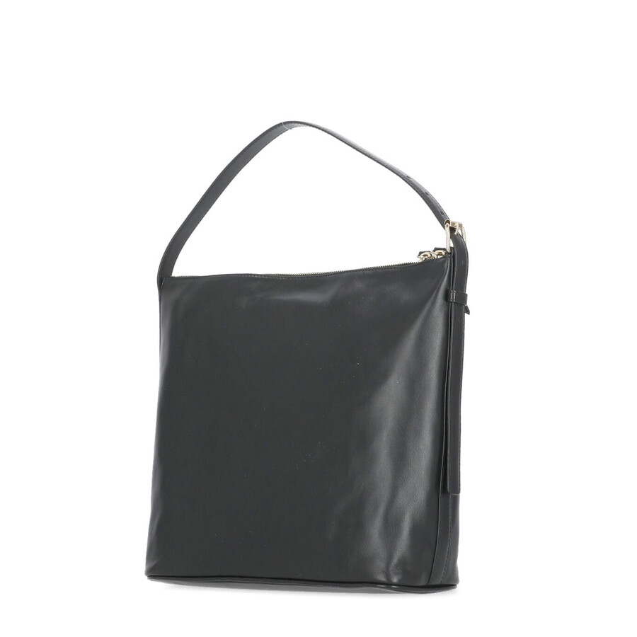 Apc A.p.c. Vera Maxi Smooth Leather Bag In Black