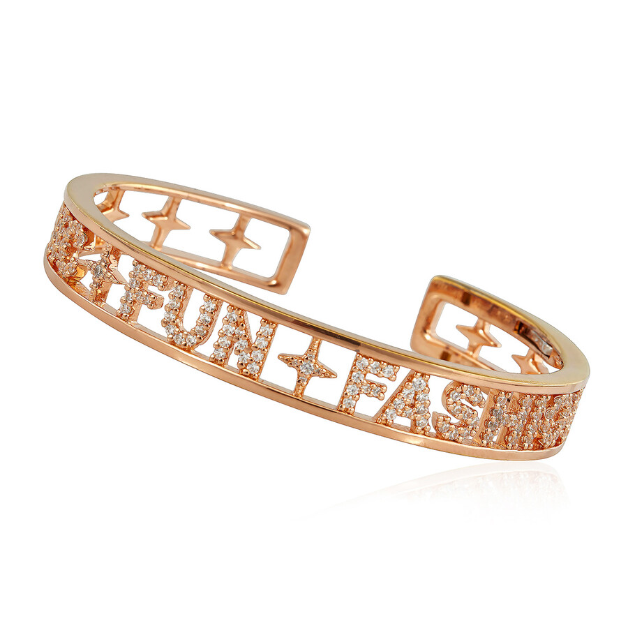 Apm Monaco Chic Fun Fashion Cuff Bracelet, Brand Size S RB4037OX