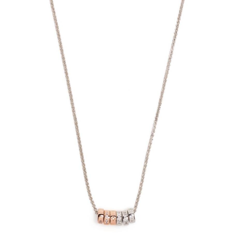 Apm Monaco Toi Moi Morse Code Necklace