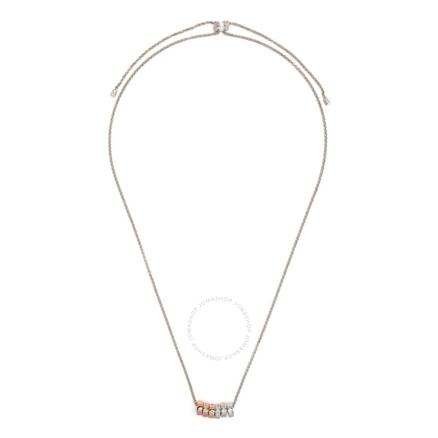 Apm Monaco Toi Moi Morse Code Necklace