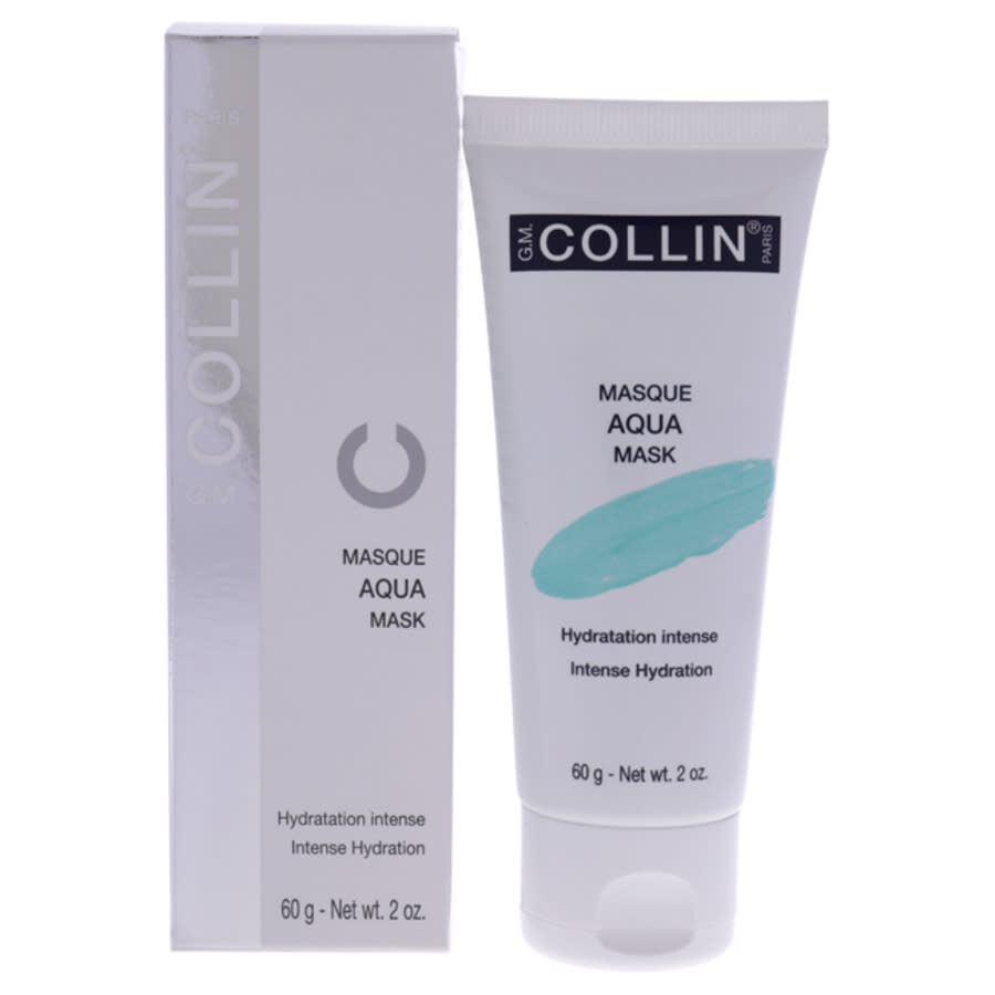 G.m. Collin Aqua Mask By For Unisex - 2 oz Mask In Blue