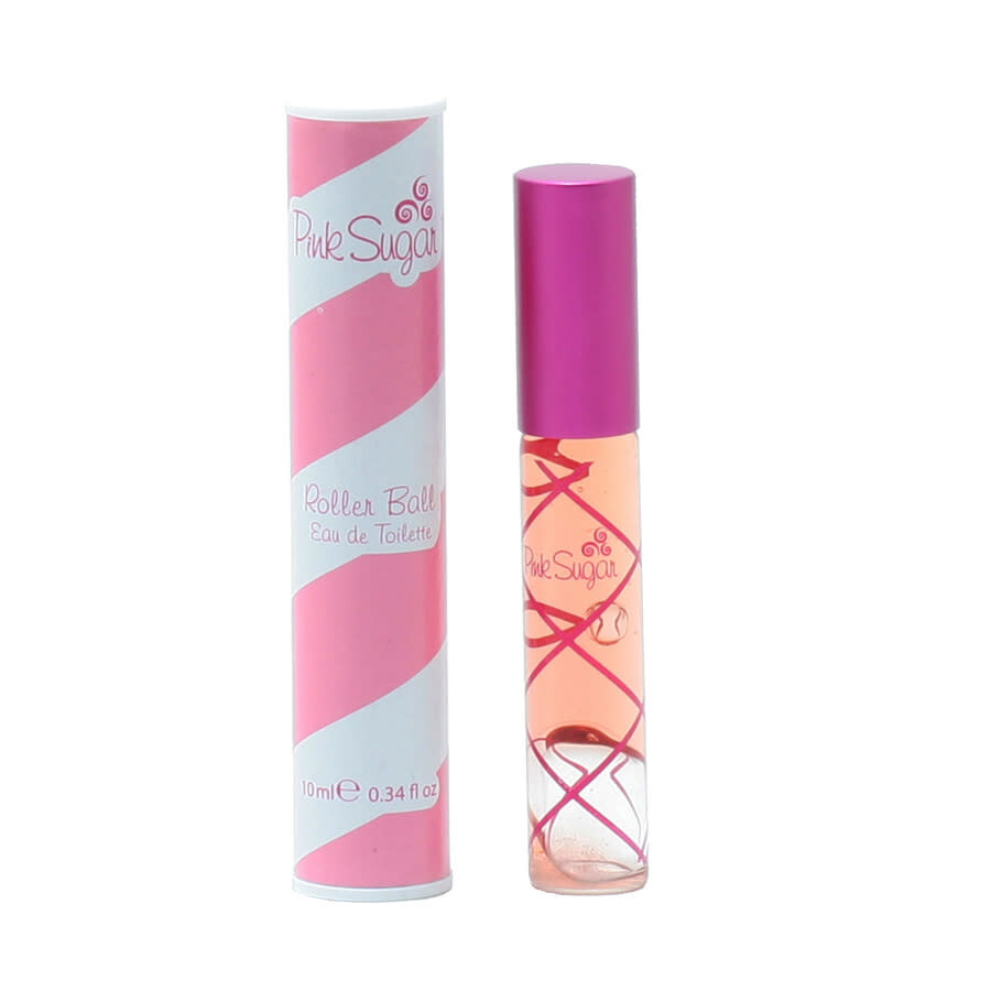 Aquolina Ladies Pink Sugar Edt Rollerball 0.33 oz Fragrances 401077032381
