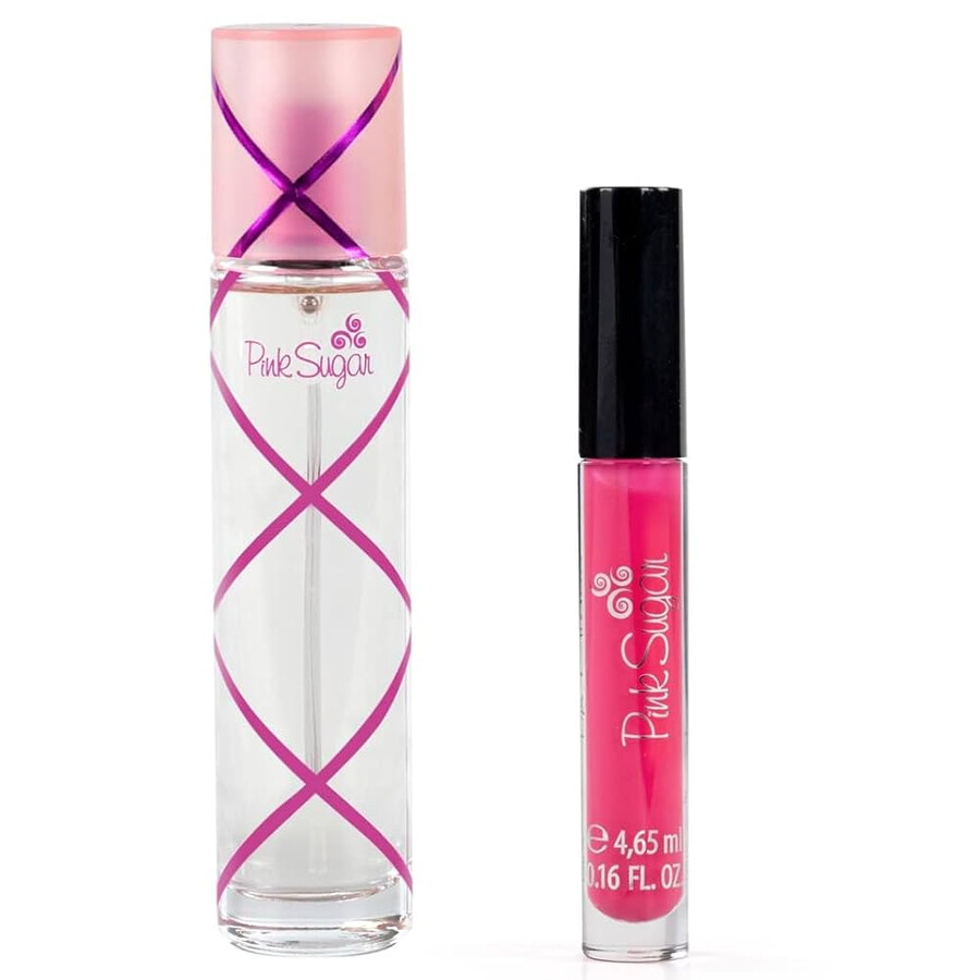Aquolina Ladies Pink Sugar Gift Set Fragrances 8054609781220