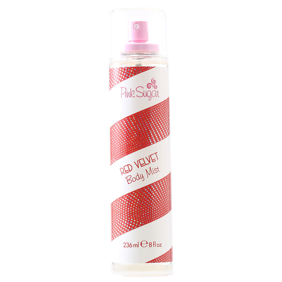 Aquolina Ladies Pink Sugar Red Velvet Body Mist oz (Tester
