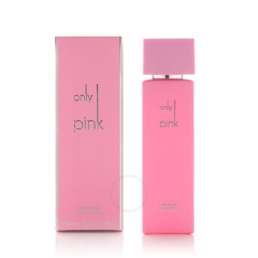 Arabian Oud Ladies Only Pink Edp Spray 3.38 oz Fragrances 6281101822775