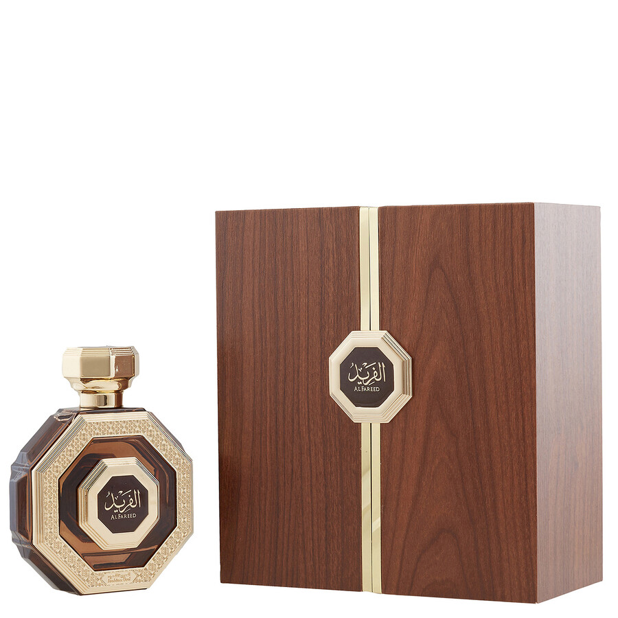 Arabian Oud Men's Al Fareed Edp Spray 3.4 oz Fragrances 6281101825462 In Pink