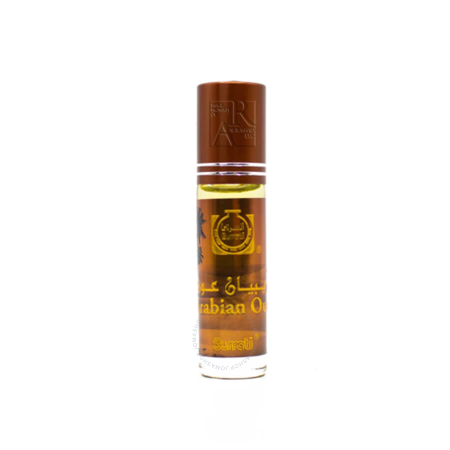 Arabian Oud Men's The Rear Oud Perfume Oil 0.2 oz Fragrances 6281101826995