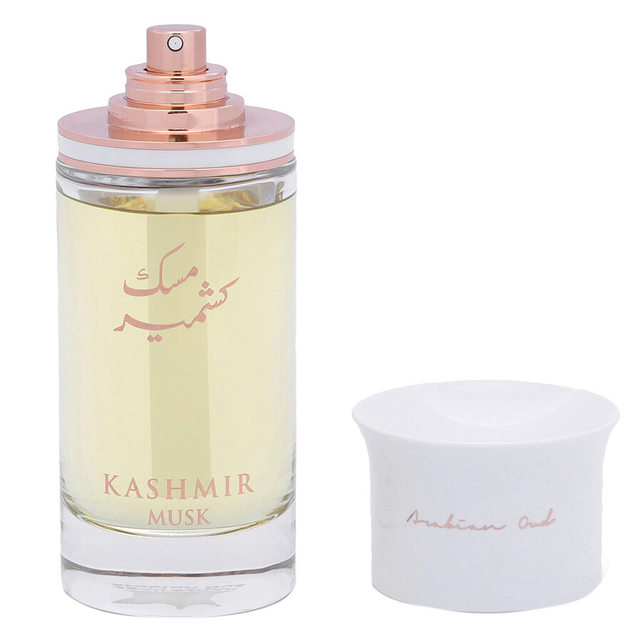 Shop Arabian Oud Unisex Kashmir Musk Edp Spray 3.38 oz Fragrances 6281101827183 In Pink