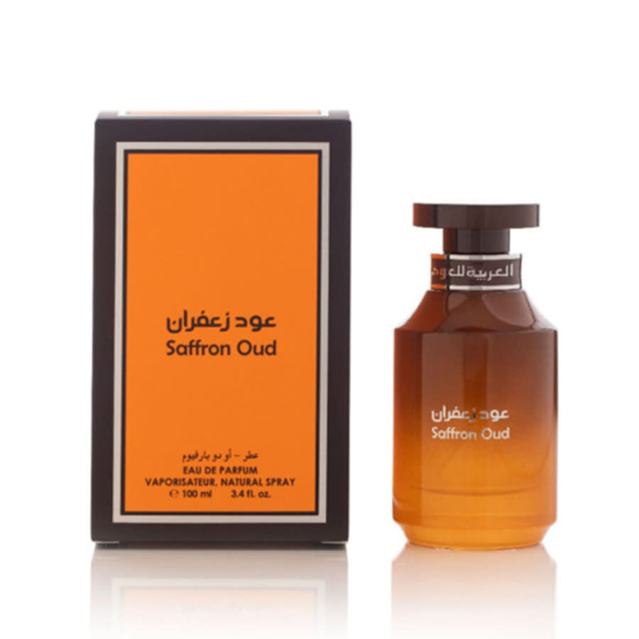 Arabian Oub 香水 Arabian Oud Unisex Saffron Oud EDP Spray 3.38 oz Fragrances