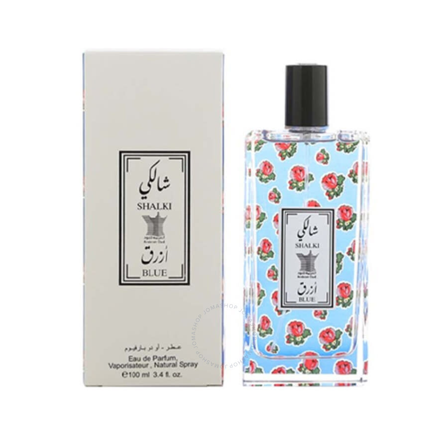 Arabian Oud Unisex Shalki Blue Edp Spray 3.38 oz Fragrances 6281101827244