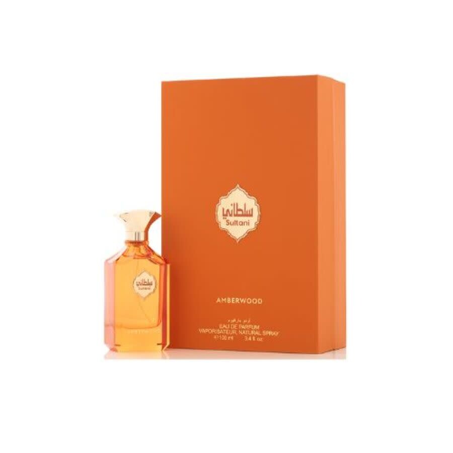 Arabian Oud Unisex Sultani Amber Wood Edp Spray 3.38 oz Fragrances 6285952002577