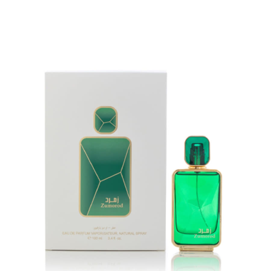 Arabian Oud Unisex Zumorod EDP Spray 3.38 oz Fragrances
