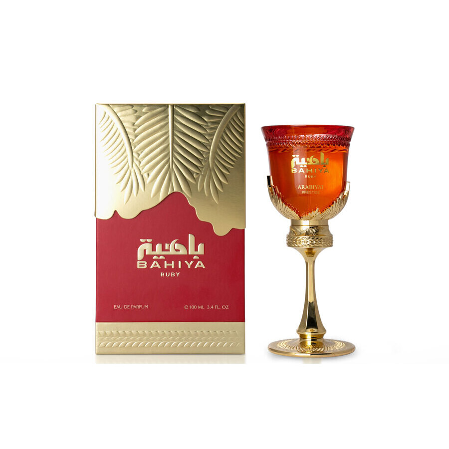 Arabiyat Prestige Unisex Bahiya Ruby Edp Spray 3.4 oz Fragrances 6290361912393