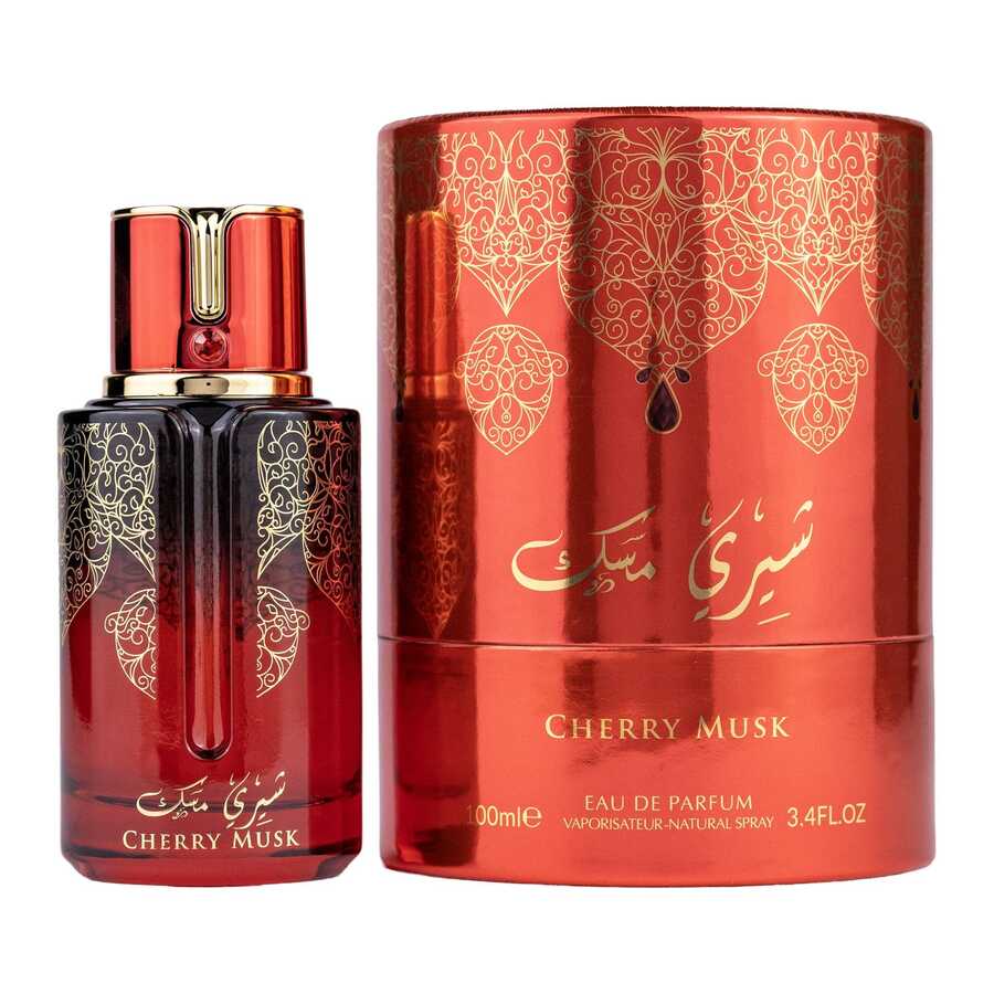 Arabiyat Prestige Ladies Cherry Musk Edp Spray 3.4 oz Fragrances 6290361916209 In Transparent