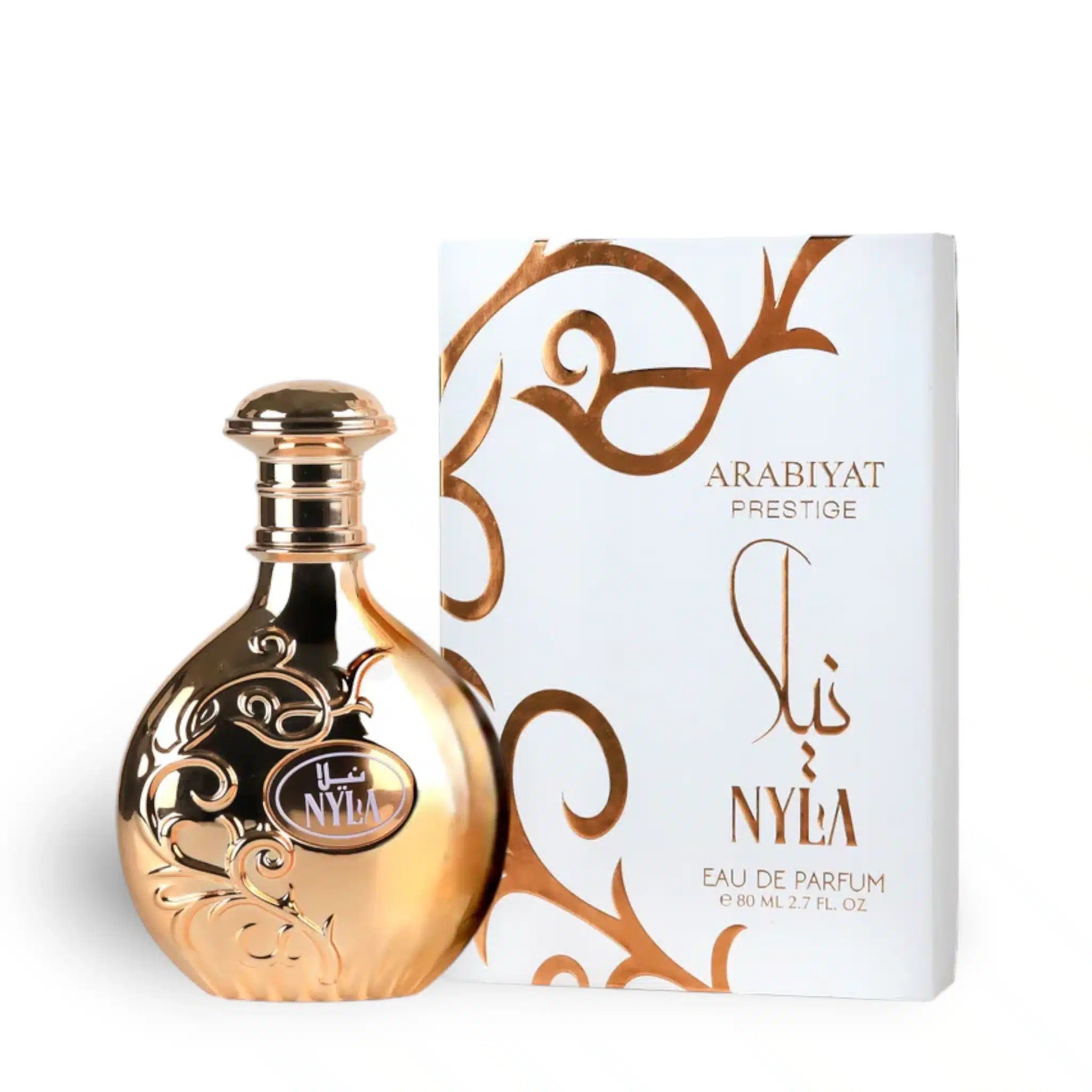 香水(女性用) Arabiyat Prestige Nyla EDP 80ml Arabiyat Prestige Ladies Nyla EDP Spray 2.7 oz Fragrances