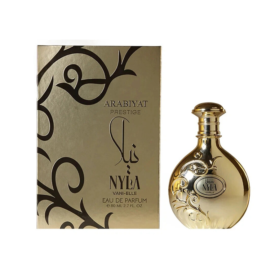 Arabiyat Prestige Ladies Nyla Vani-elle Edp Spray 2.7 oz Fragrances 6290361911563