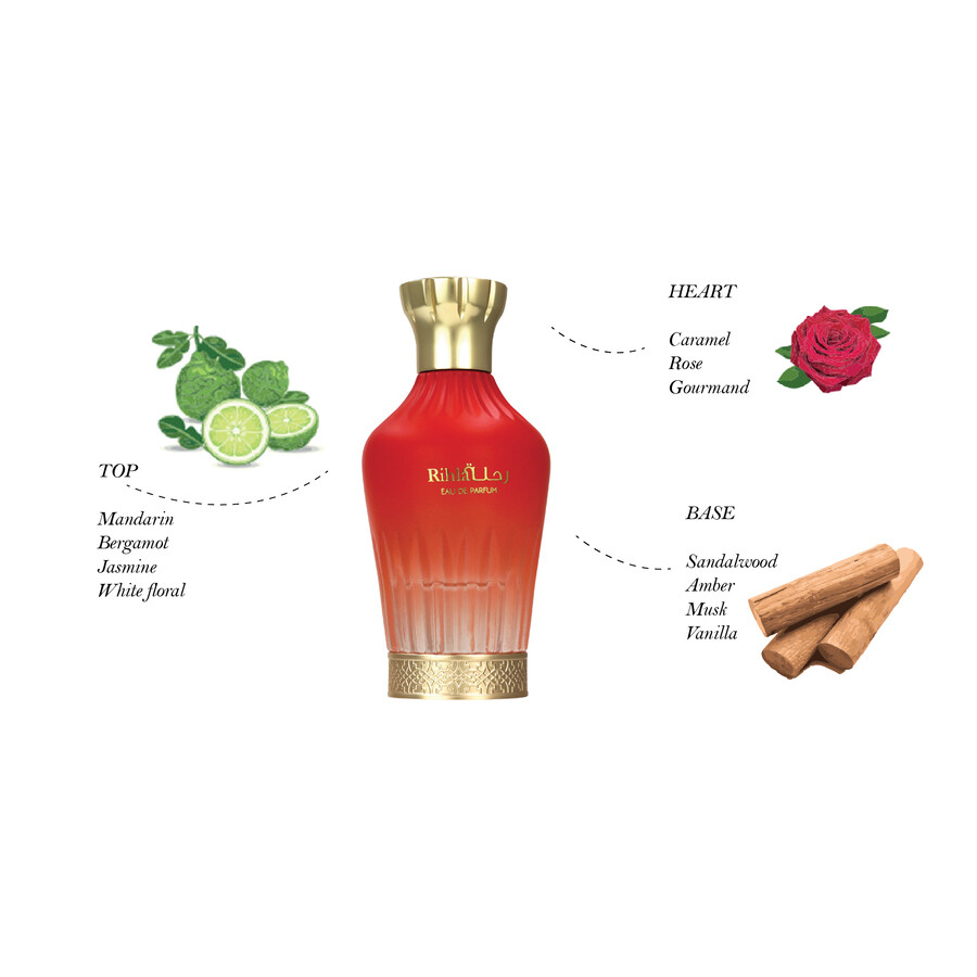 Arabiyat Prestige Ladies Rihla Edp Spray 2.7 oz Fragrances 6290361910504