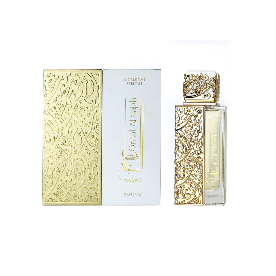 Arabiyat Prestige Men's Qissat Al Najah Nedawi Edp Spray 3.4 oz Fragrances 6290361912454