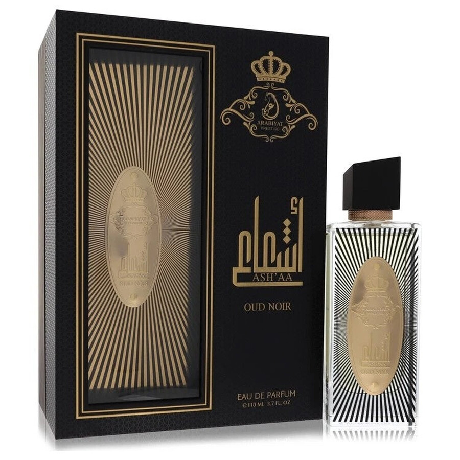 Arabiyat Prestige Unisex Asha'a Oud Noir Edp Spray 3.7 oz Fragrances 6290102035695 In Brown