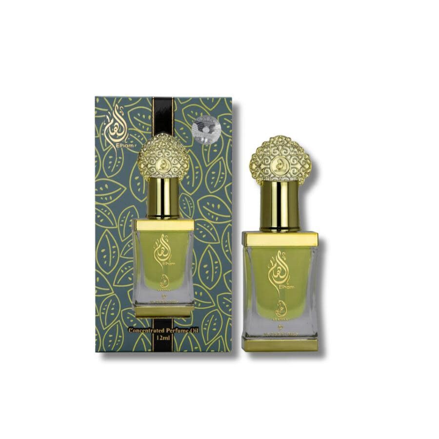 Arabiyat Prestige Unisex Elham Conc. Perfume Oil Perfume Oil 0.4 oz Fragrances 6290102023548