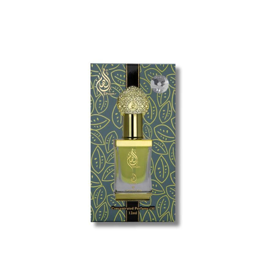Arabiyat Prestige Unisex Elham Conc. Perfume Oil Perfume Oil 0.4 oz Fragrances 6290102023548