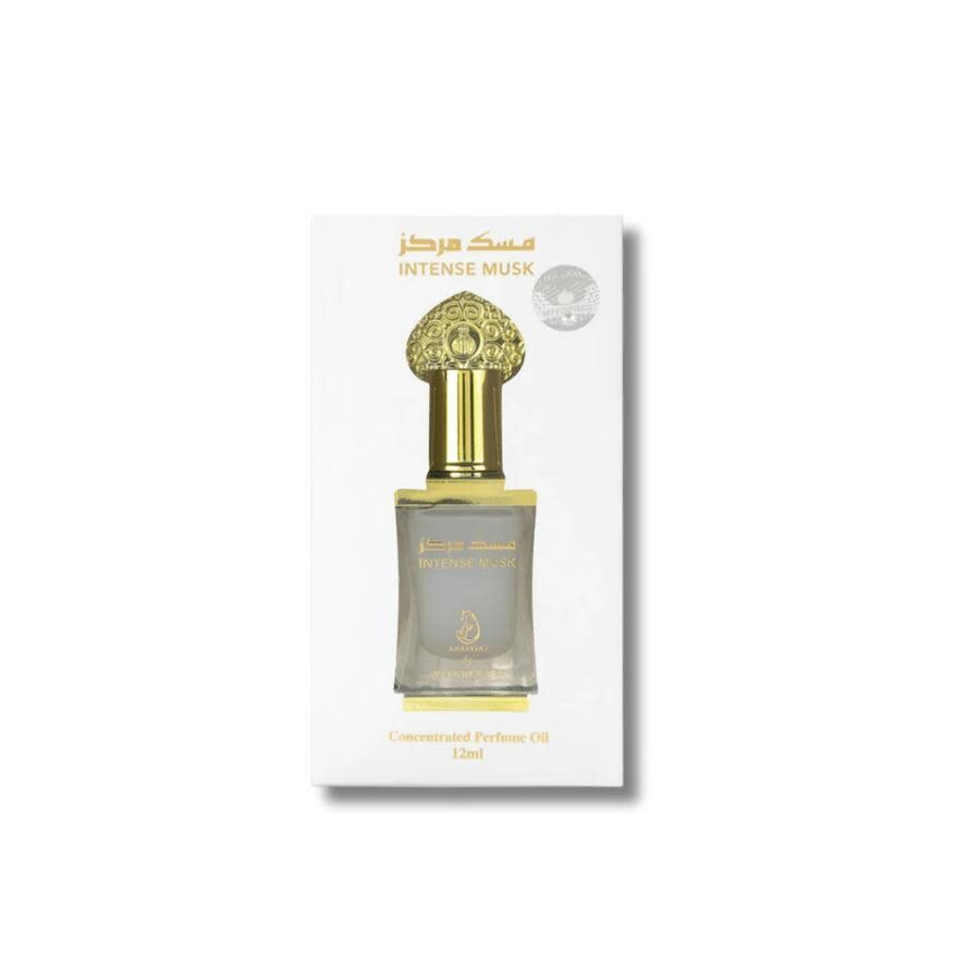 Arabiyat Prestige Unisex Intense Musk Conc. Perfume Oil Perfume Oil 0.4 oz Fragrances 6293250544477