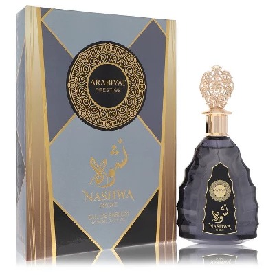 Arabiyat Prestige Unisex Nashwa Smoke EDP Spray 3.4 oz Fragrances