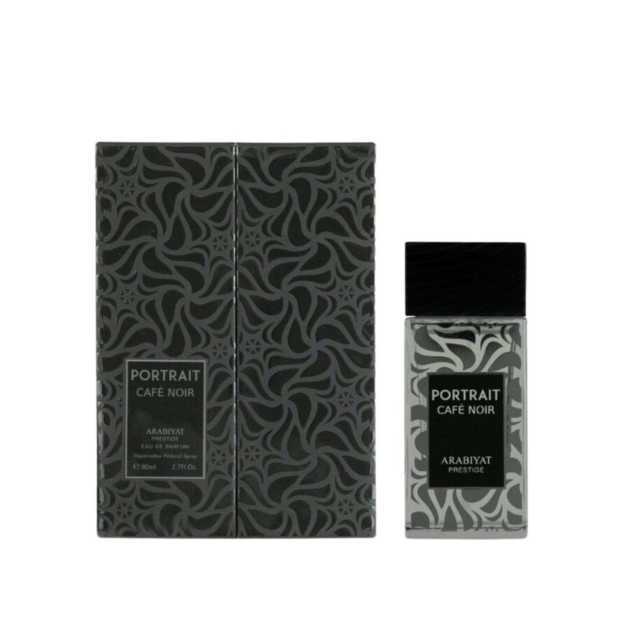 Arabiyat Prestige Unisex Portrait Cafe Noir Edp Spray 2.7 oz Fragrances 6290361912263 In Gray