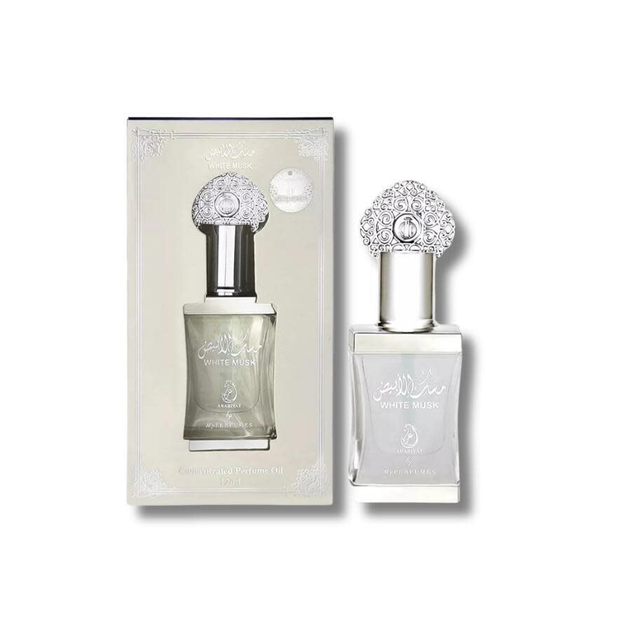 Arabiyat Prestige Unisex White Musk Conc. Perfume Oil Perfume Oil 0.4 oz Fragrances 6298330325540