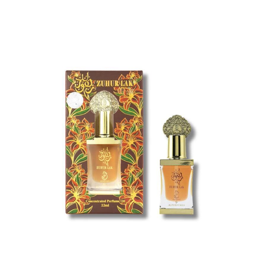 Arabiyat Prestige Unisex Zuhur Lak Conc. Perfume Oil Perfume Oil 0.4 oz Fragrances 6290102036876