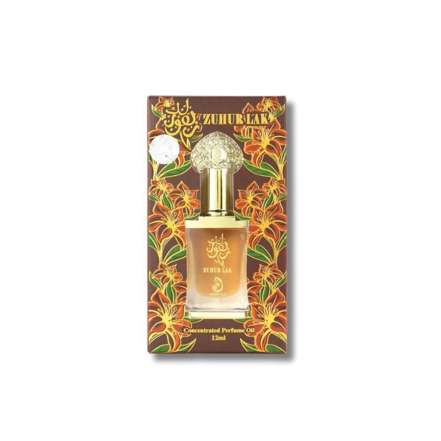 Arabiyat Prestige Unisex Zuhur Lak Conc. Perfume Oil Perfume Oil 0.4 oz Fragrances 6290102036876