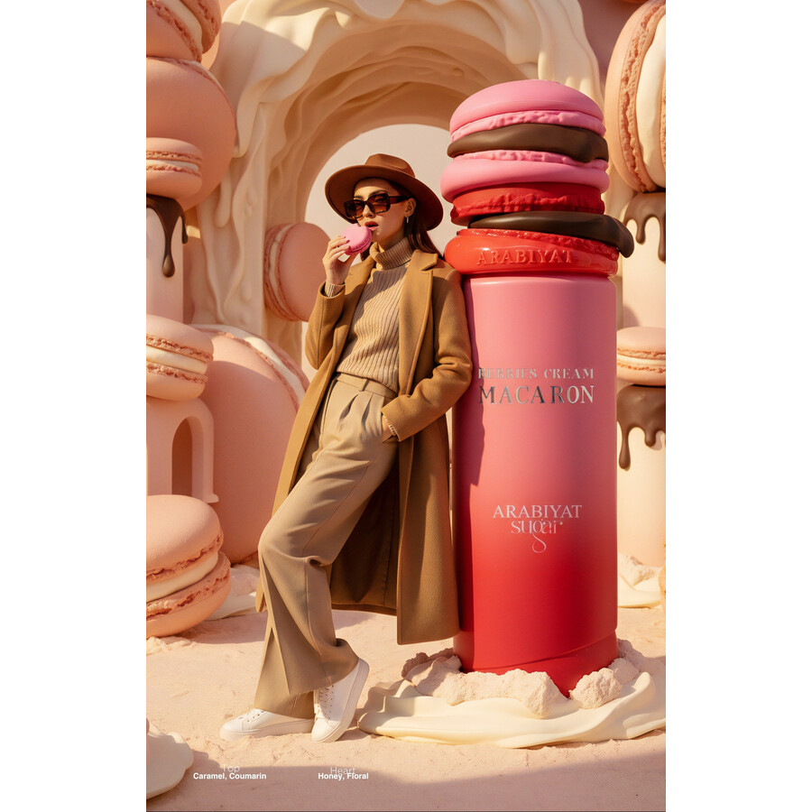 Arabiyat Sugar Ladies Berry Cream Macaron Edp Spray 3.4 oz Fragrances 6290361917121