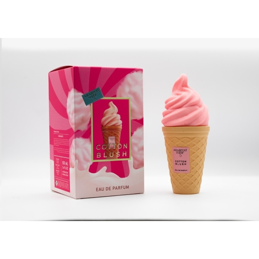 Arabiyat Sugar Ladies Cotton Blush Edp Spray 3.4 oz Fragrances 6290361916926