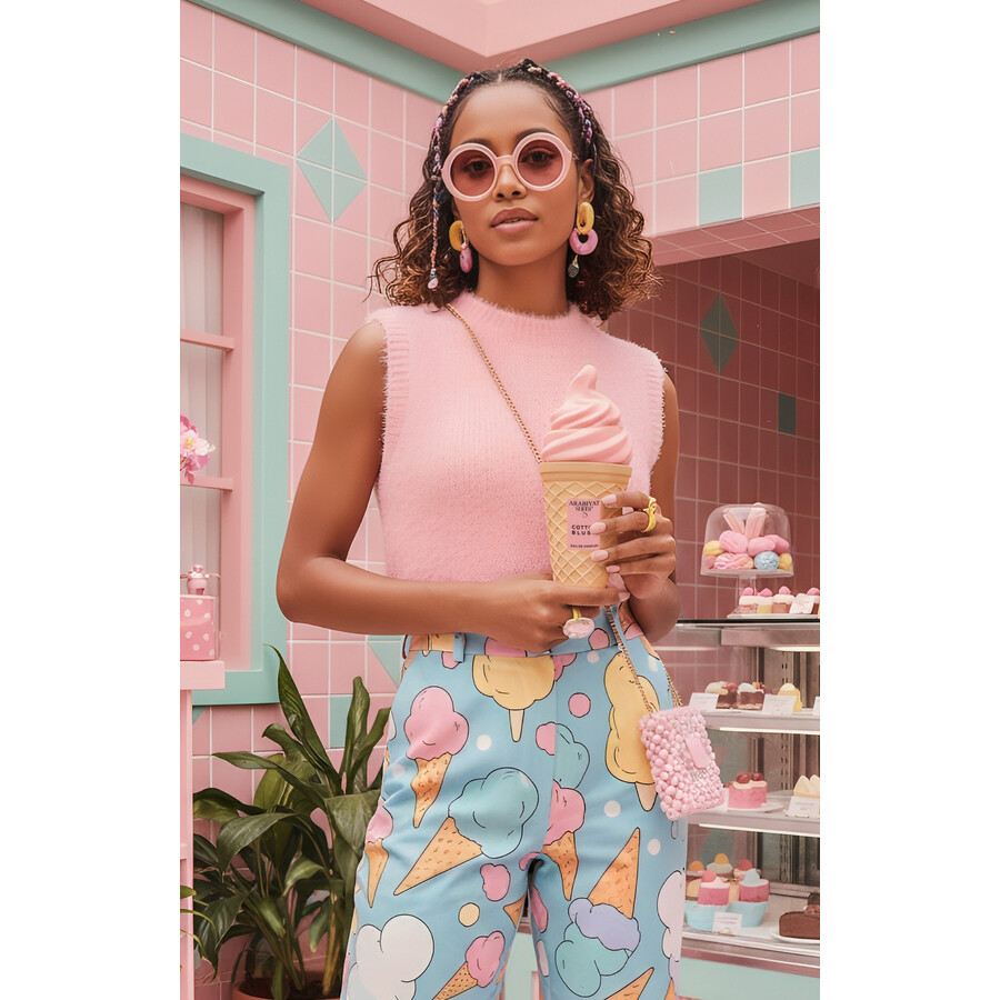 Arabiyat Sugar Ladies Cotton Blush Edp Spray 3.4 oz Fragrances 6290361916926