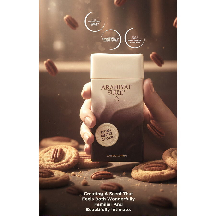 Arabiyat Sugar Ladies Pecan Butter Cookie Edp Spray 3.4 oz Fragrances 6290361916957