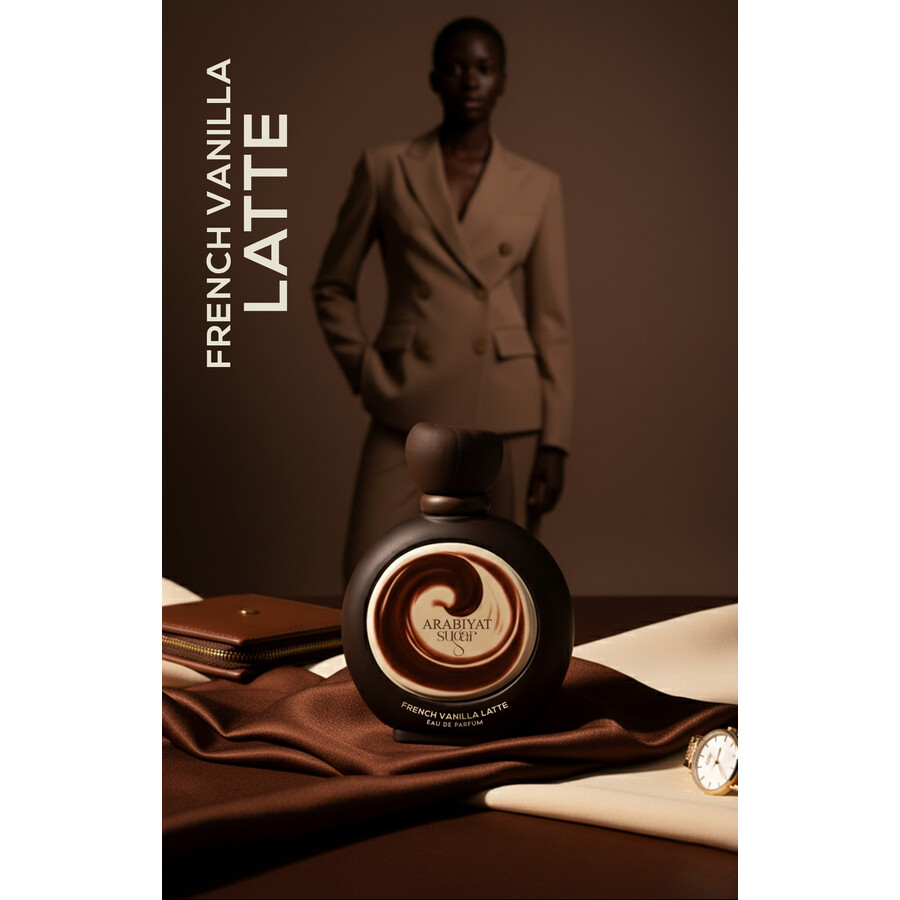 Arabiyat Sugar Unisex French Vanilla Latte Edp Spray 3.4 oz Fragrances 6290361916919