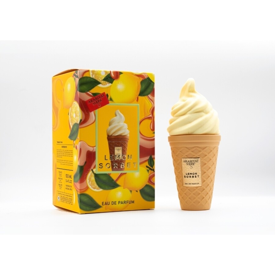 Arabiyat Sugar Unisex Lemon Sorbet Edp Spray 3.4 oz Fragrances 6290361916933