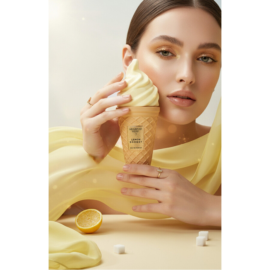 Arabiyat Sugar Unisex Lemon Sorbet Edp Spray 3.4 oz Fragrances 6290361916933