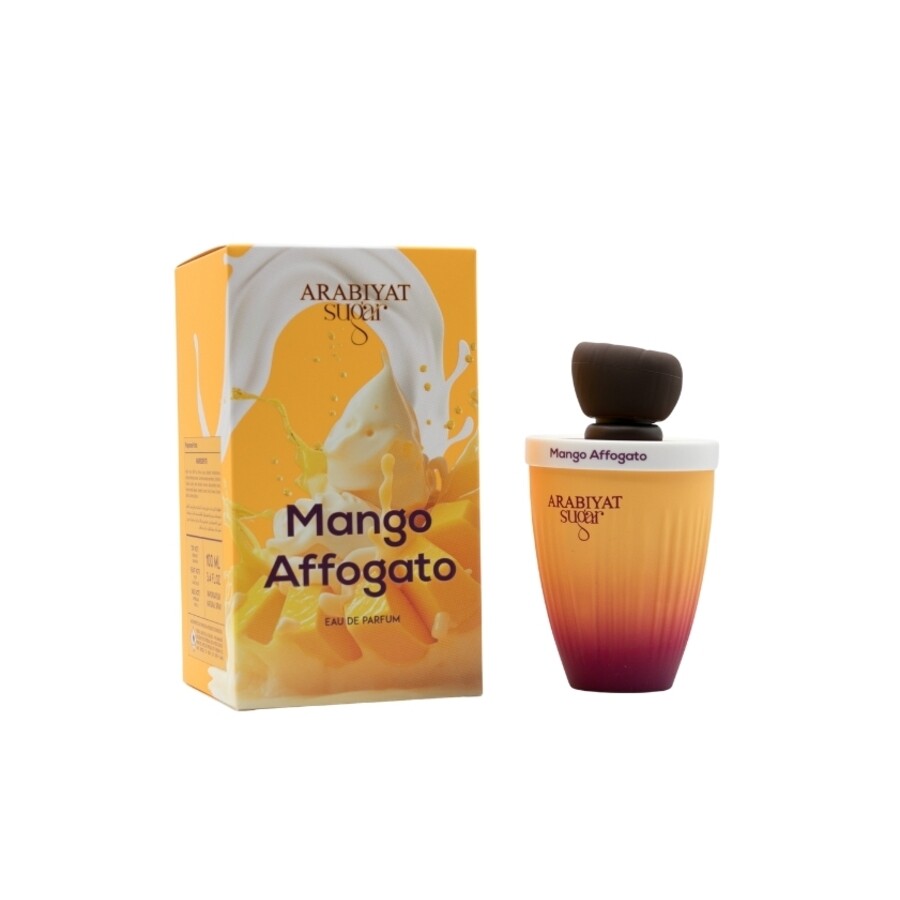 Arabiyat Sugar Unisex Mango Affogato Edp Spray 3.4 oz Fragrances 6290361916896