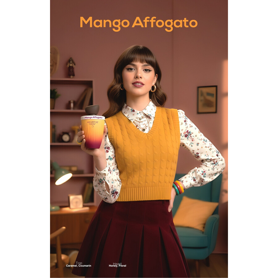 Arabiyat Sugar Unisex Mango Affogato Edp Spray 3.4 oz Fragrances 6290361916896