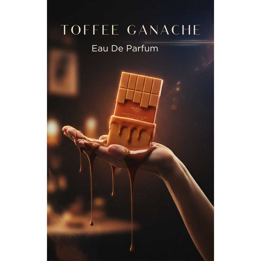 Arabiyat Sugar Unisex Toffee Ganache Edp Spray 3.4 oz Fragrances 6290361916865