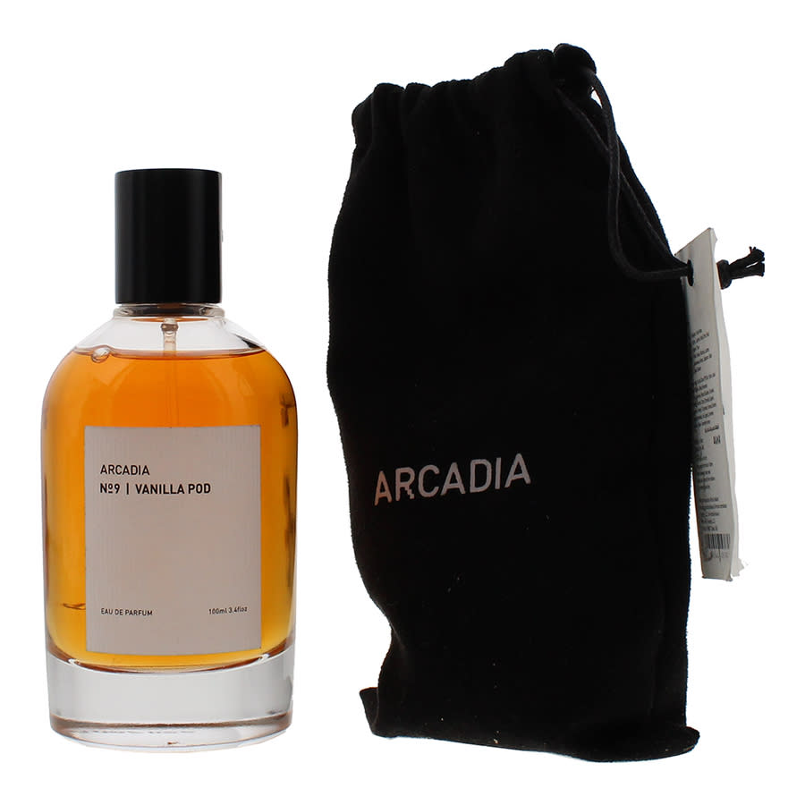 【Arcadia】No.9 VANILLA POD 100ml Arcadia Unisex No. 9 Vanilla Pod EDP Spray 3.4 oz Fragrances